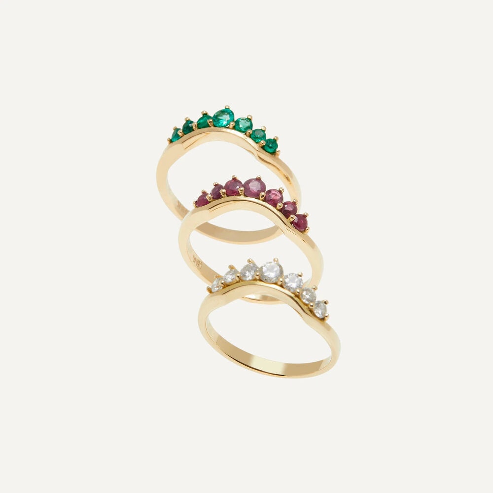 Anillo Tiara Redonda - imagen 1