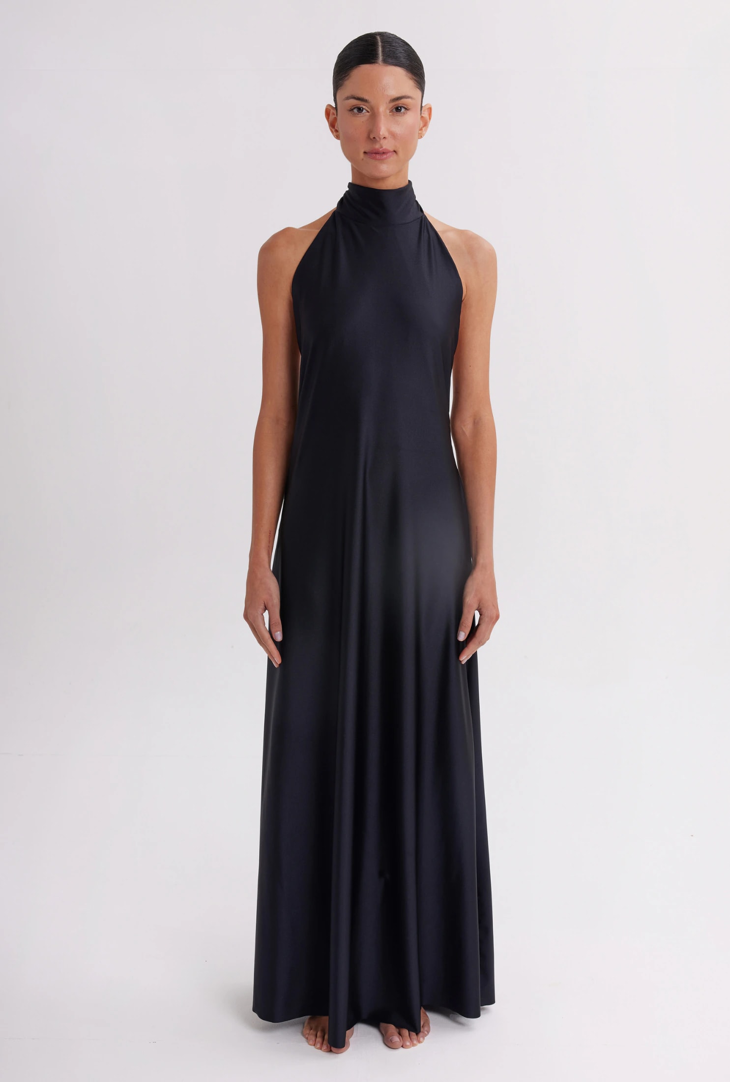 Vestido Largo Mujer Aradia Black - imagen 1