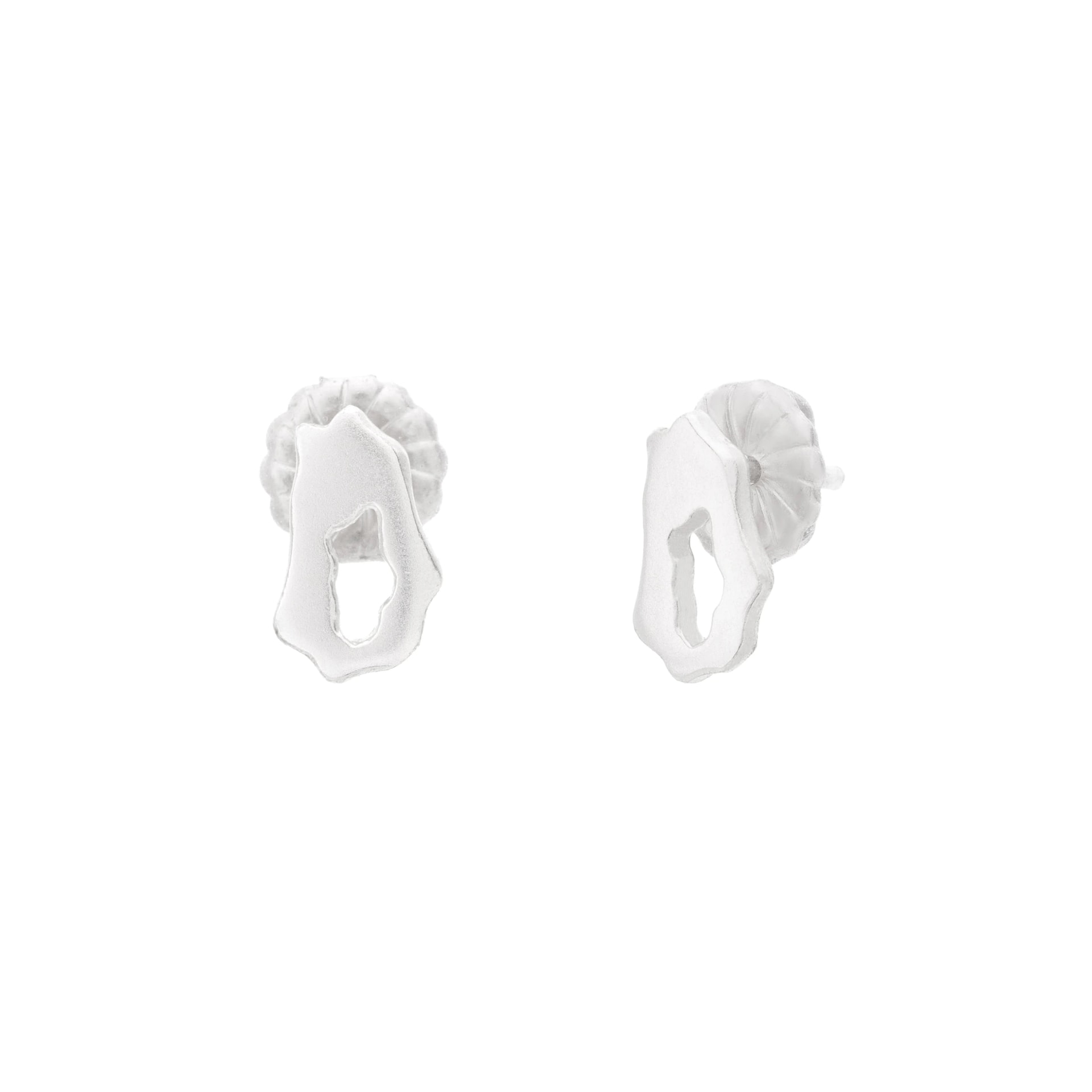 Tiny Jaguar Spots Earrings - imagen 1
