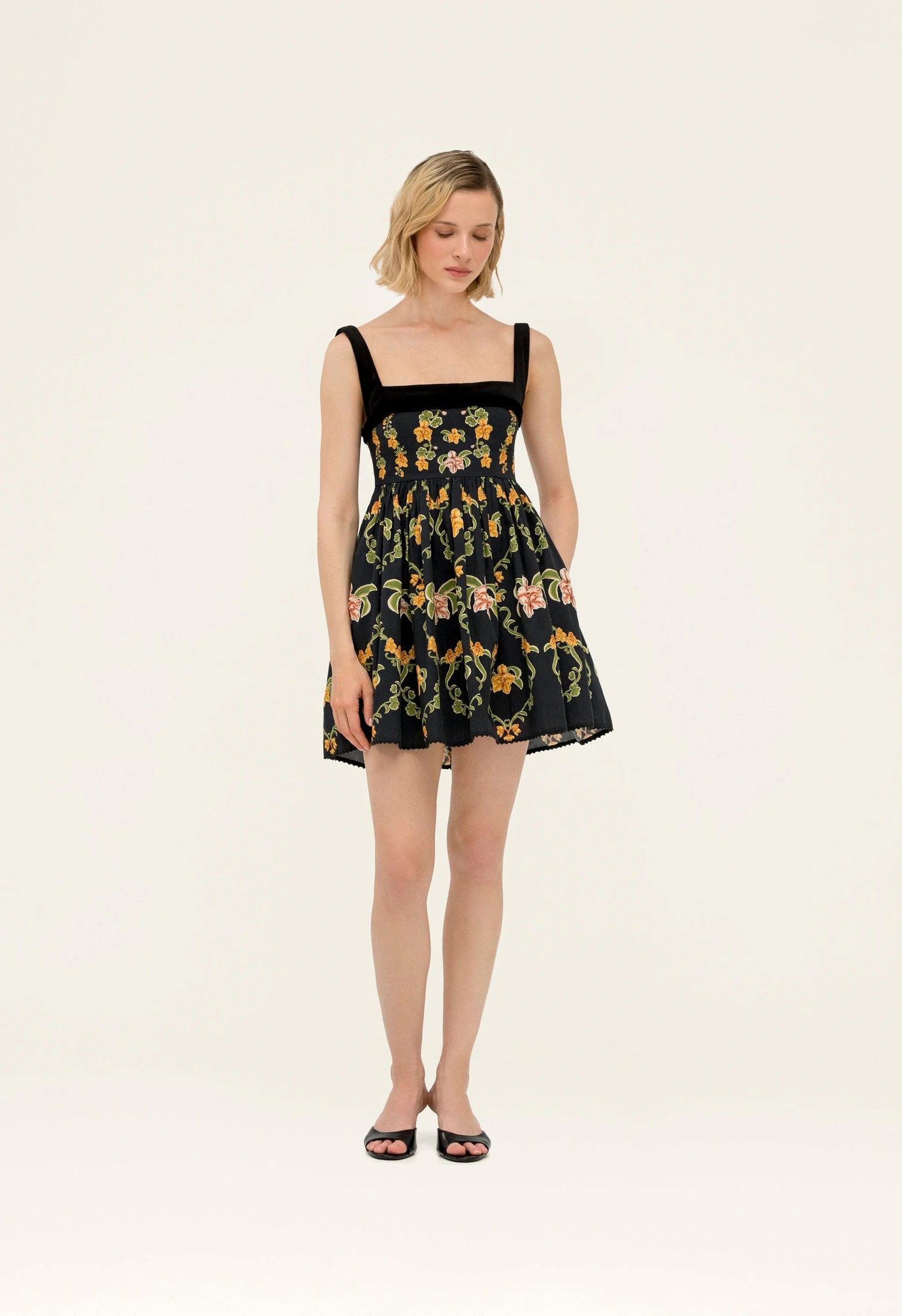 Barbara Cordillera Mini Dress - imagen 1
