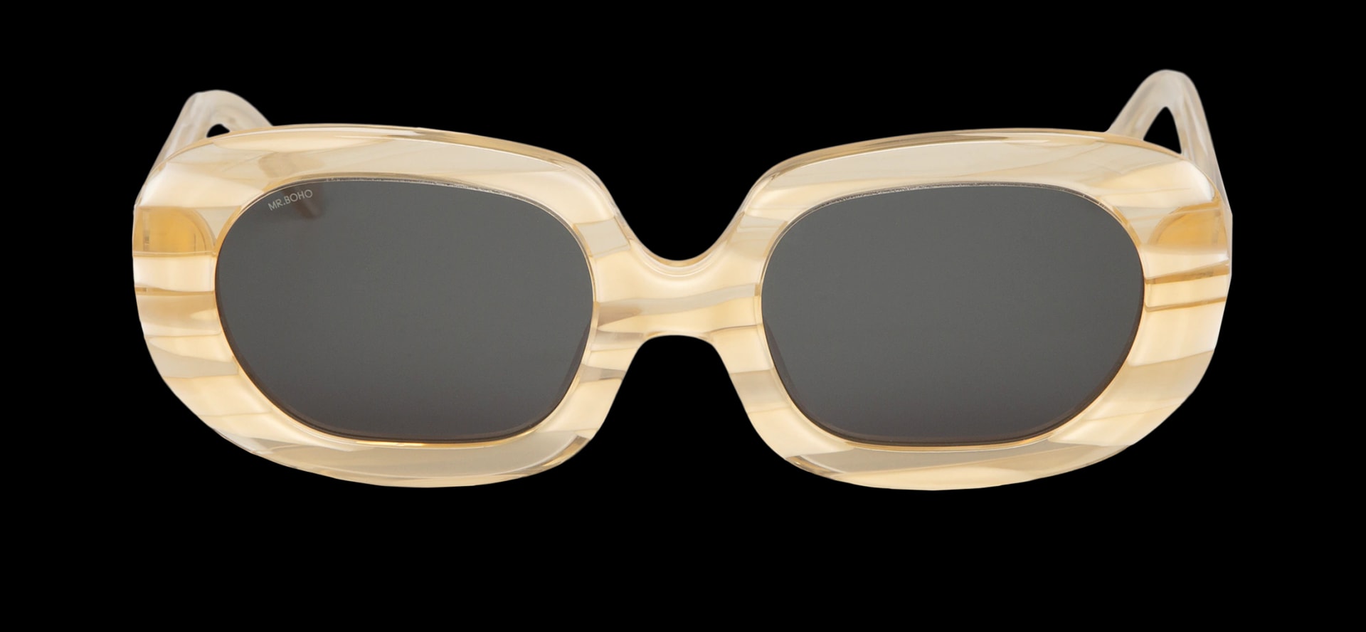 BONE LAURELES WITH CLASSICAL LENSES - imagen 1