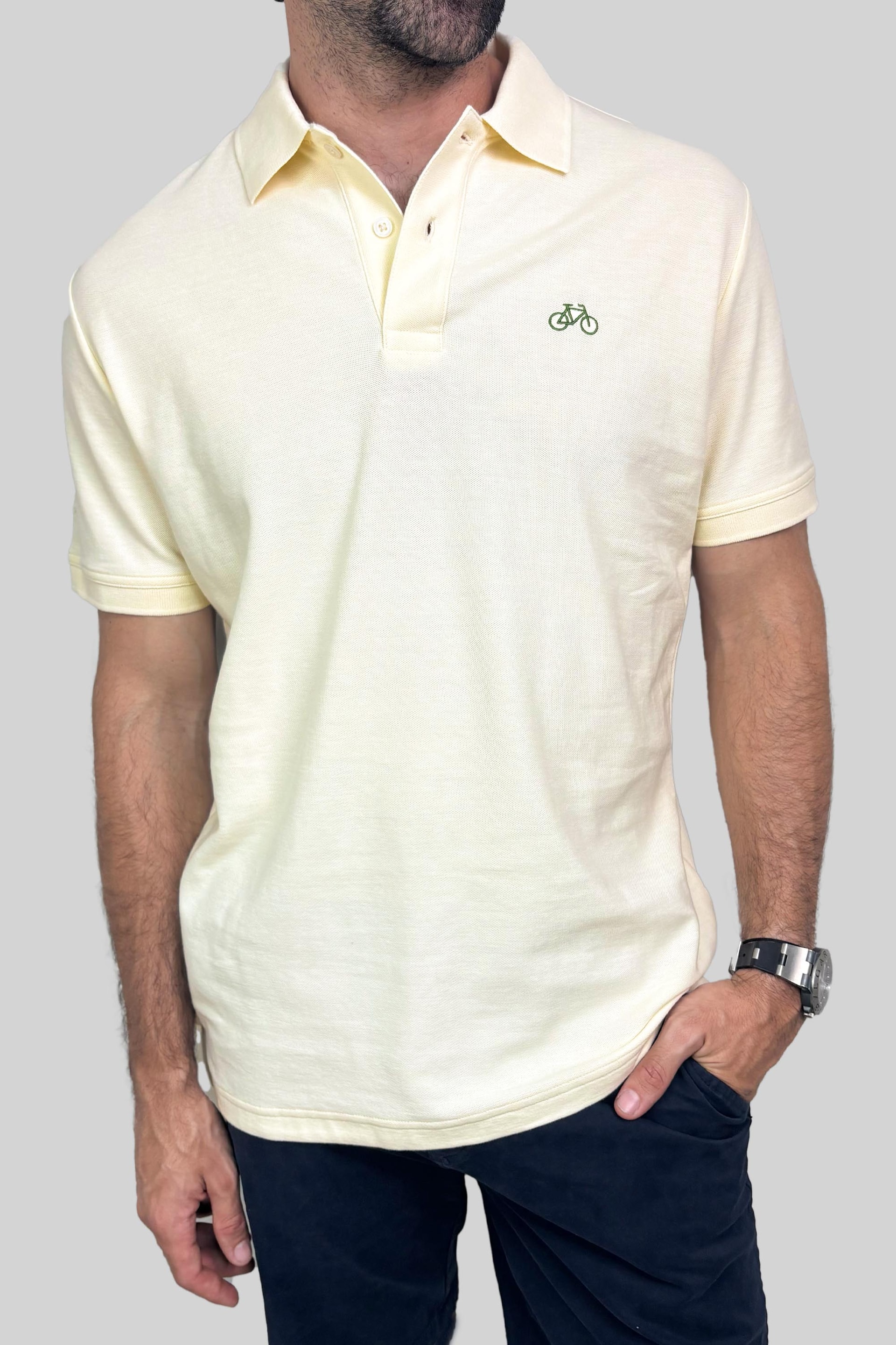 POLO MANGA CORTA BONE - imagen 1