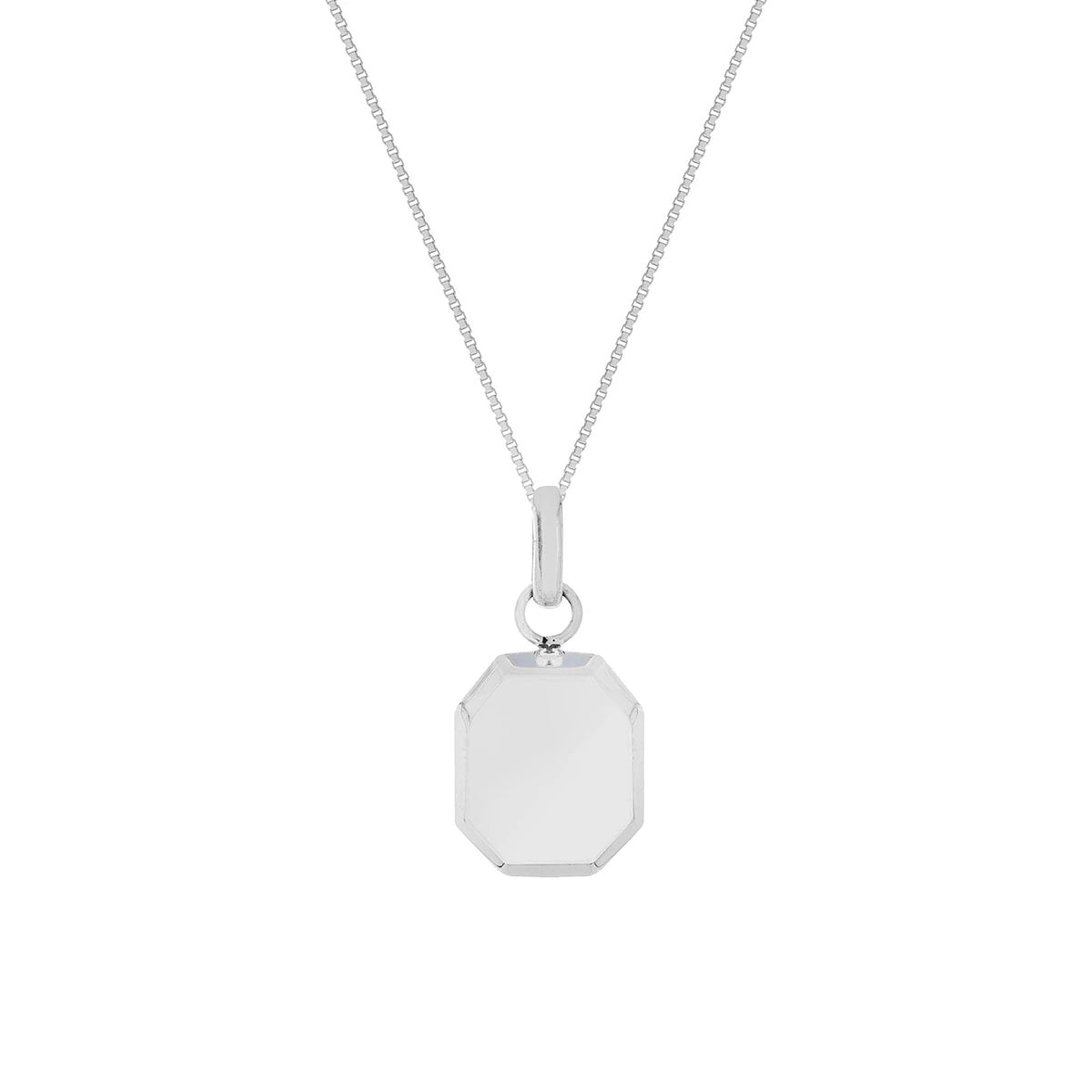 MEDALIA NECKLACE | CADENA EN PLATA - imagen 1