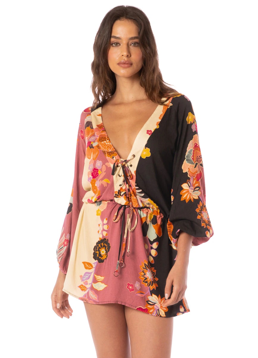 Maaji Blushing Flourish Rae Tunic - imagen 1