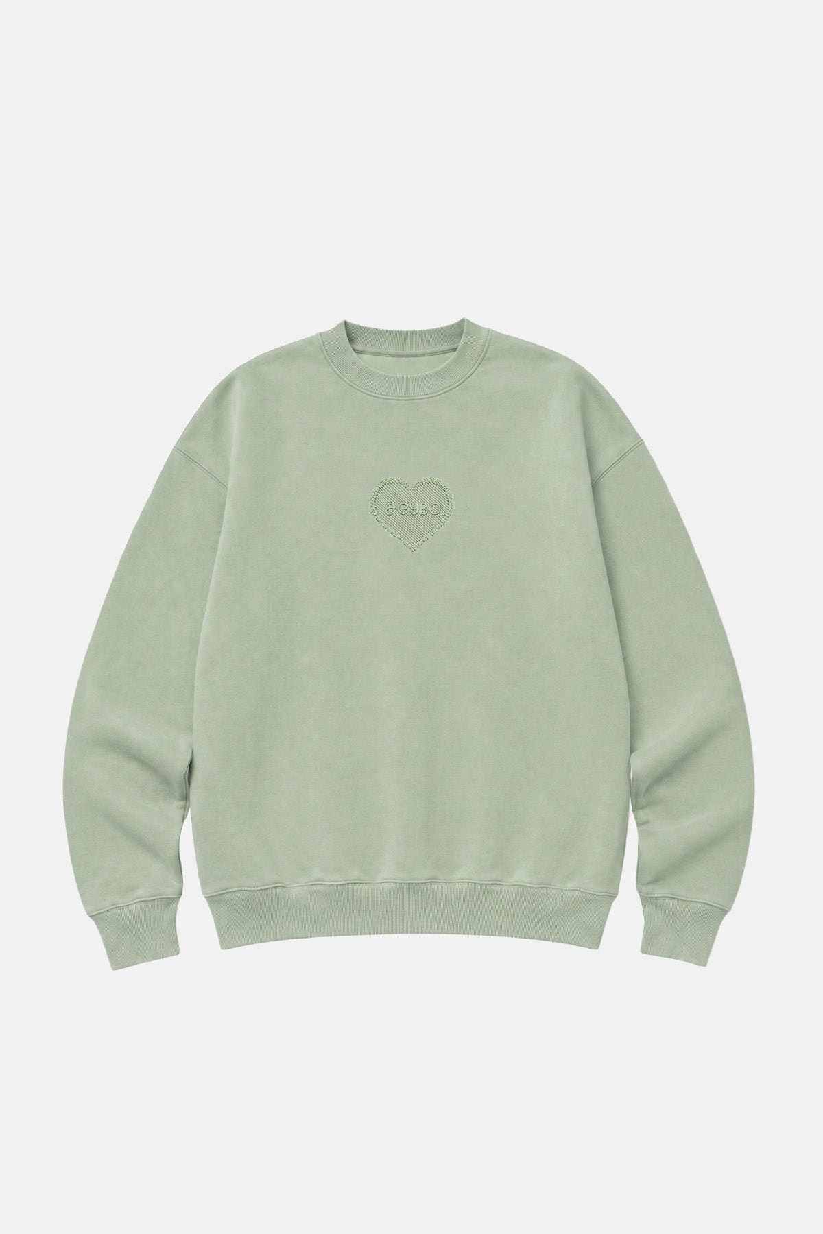CORE CREWNECK LIGHT GREEN - imagen 1