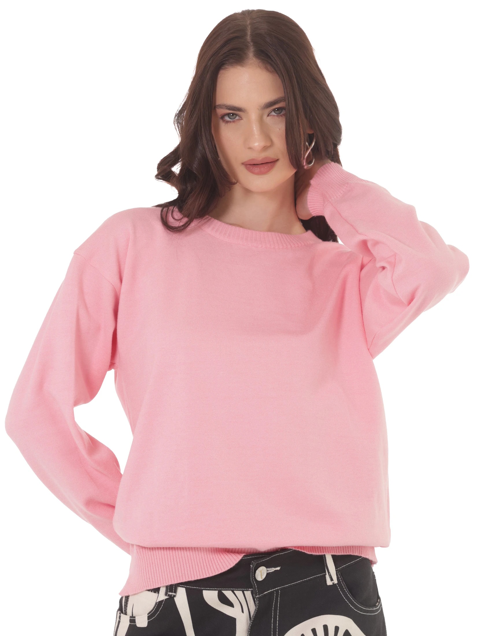 Saco Rosa Claro - imagen 1