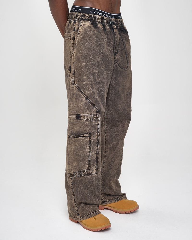 Jogger Cargo Lavado Street - imagen 1