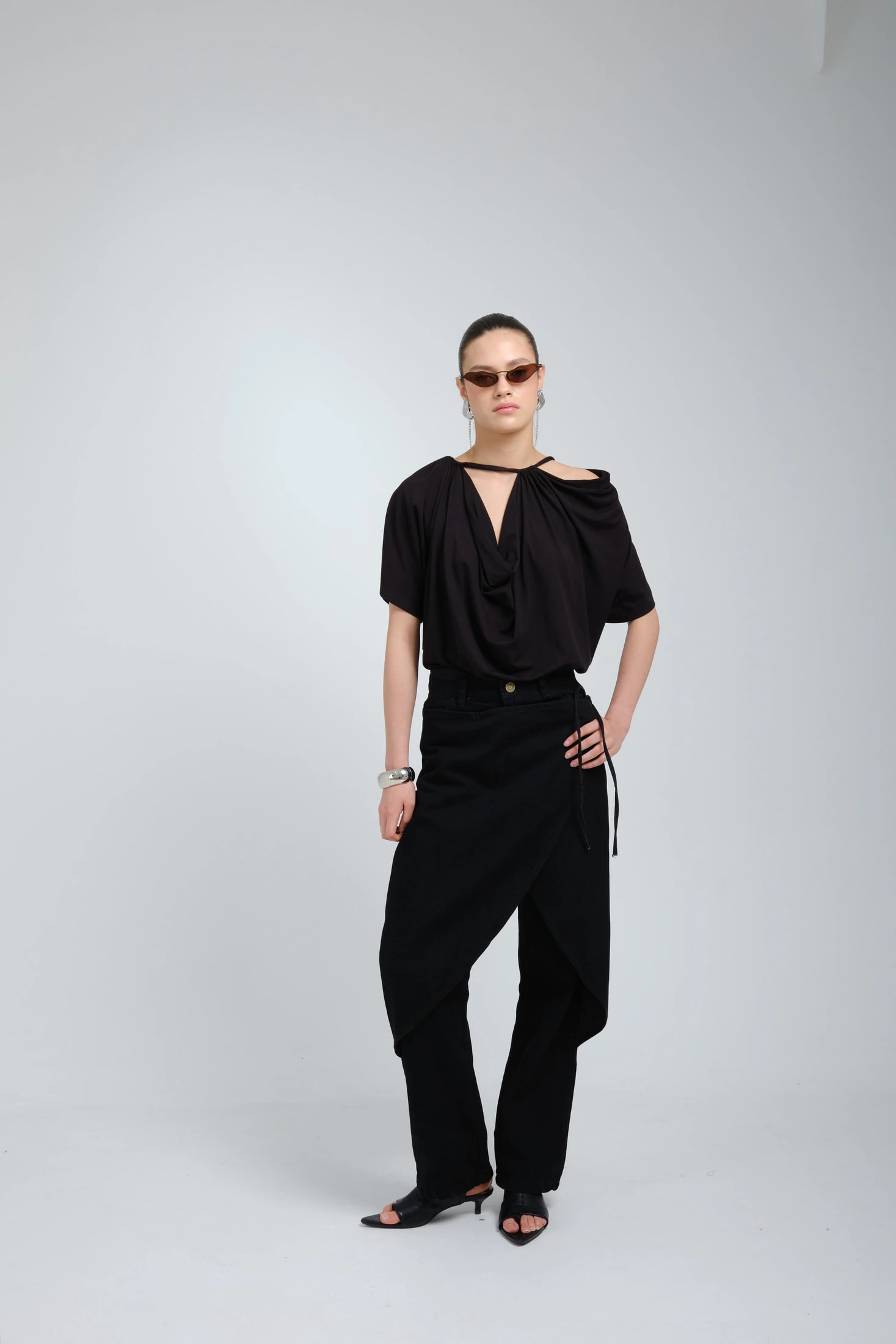 TOP MINA NEGRA - imagen 1