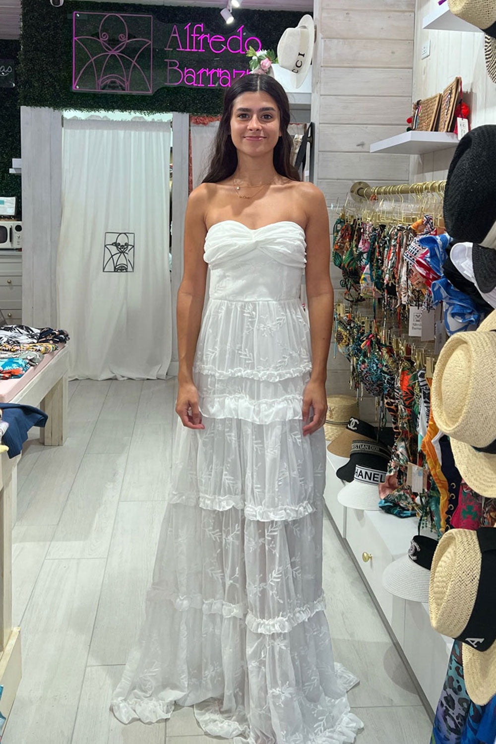 Breathless white dress - imagen 1