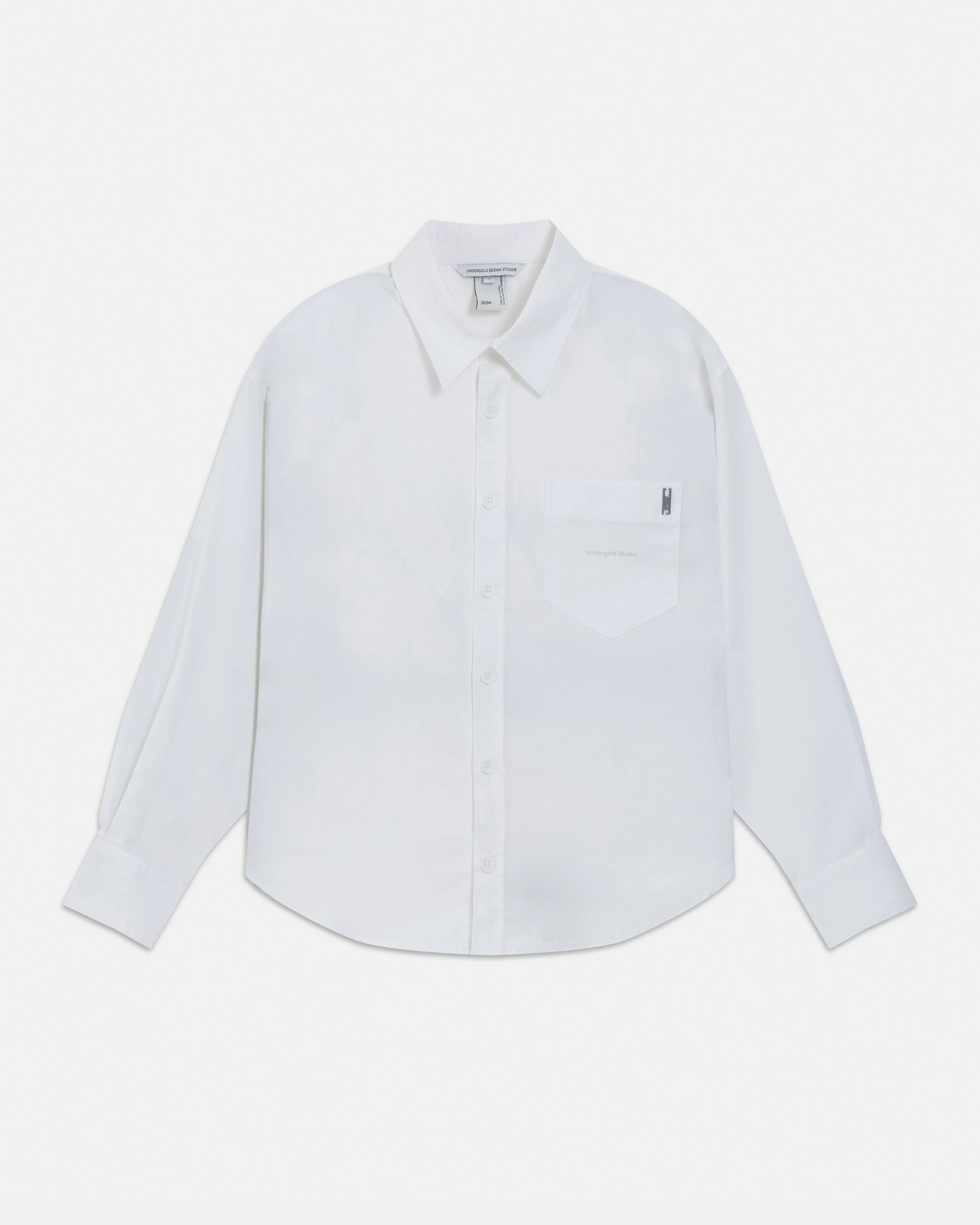 Undergold Studio Boxy Fit Long Sleeve Shirt White - imagen 1