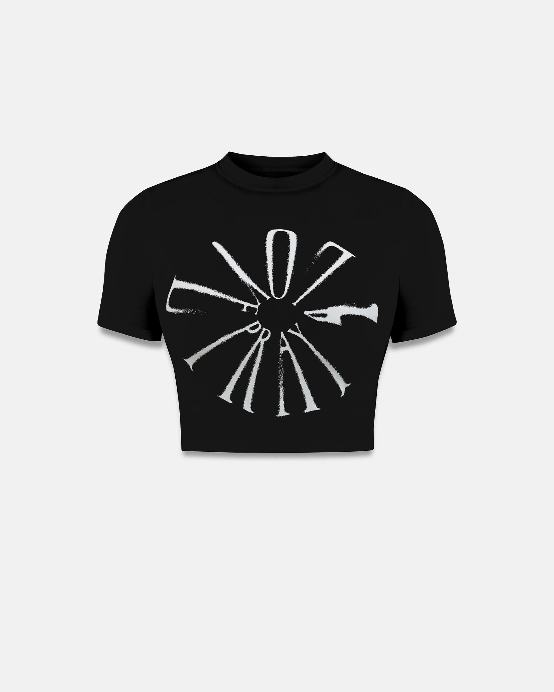 Spring Pray 4 Love Baby Tee Black - imagen 1