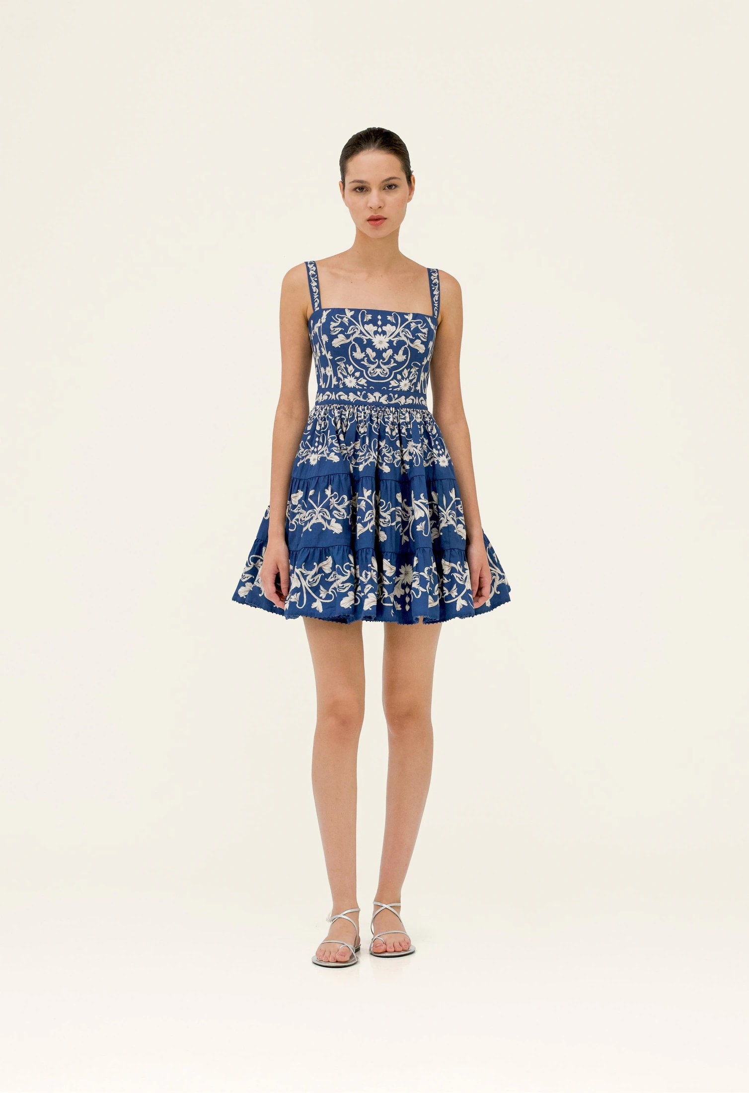Lima Ribbons Mini Dress - imagen 1