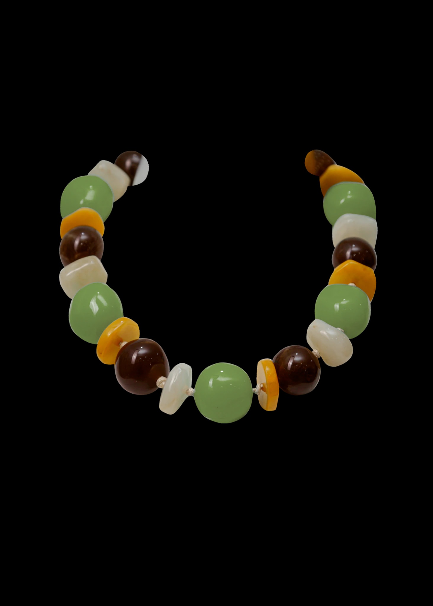 Collar Tulipan Verde - imagen 1
