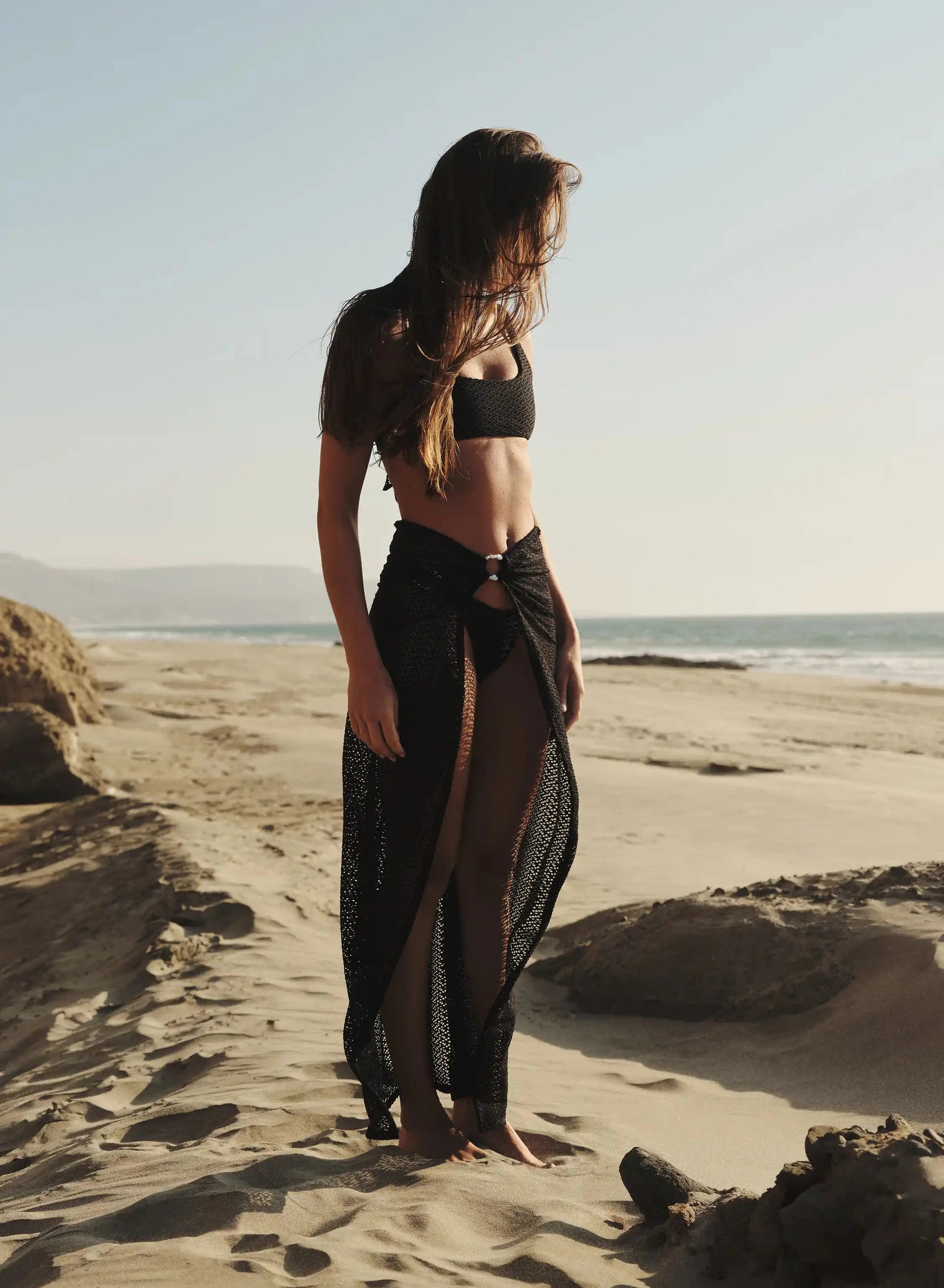 Pareo Perla Nilo Black - imagen 1