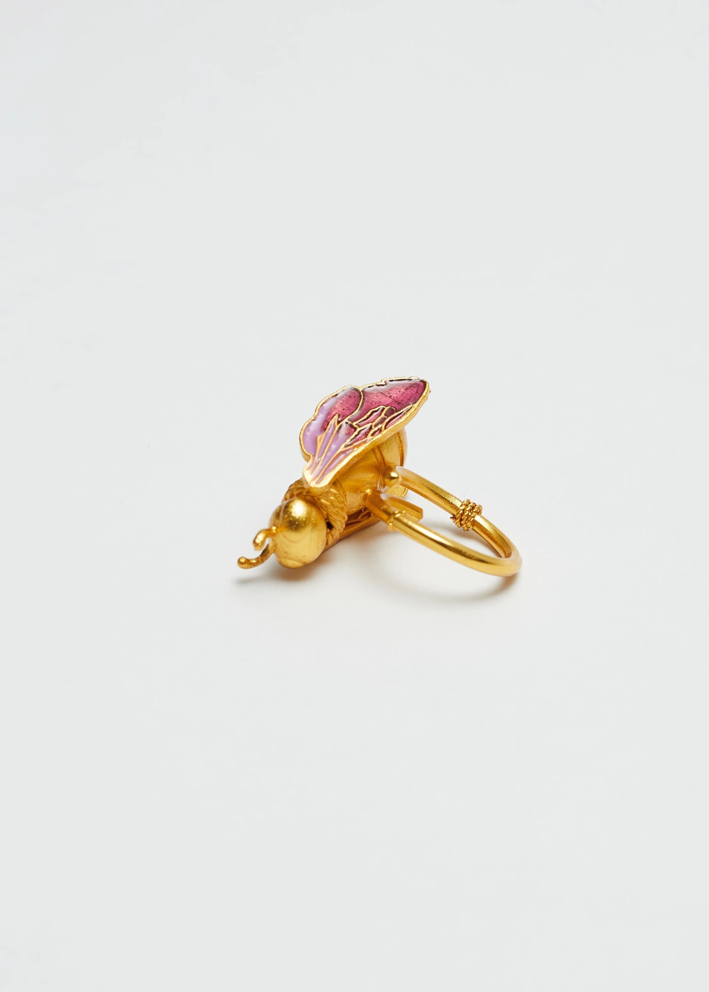 Anillo The Queen Bee Ultravioleta - imagen 1