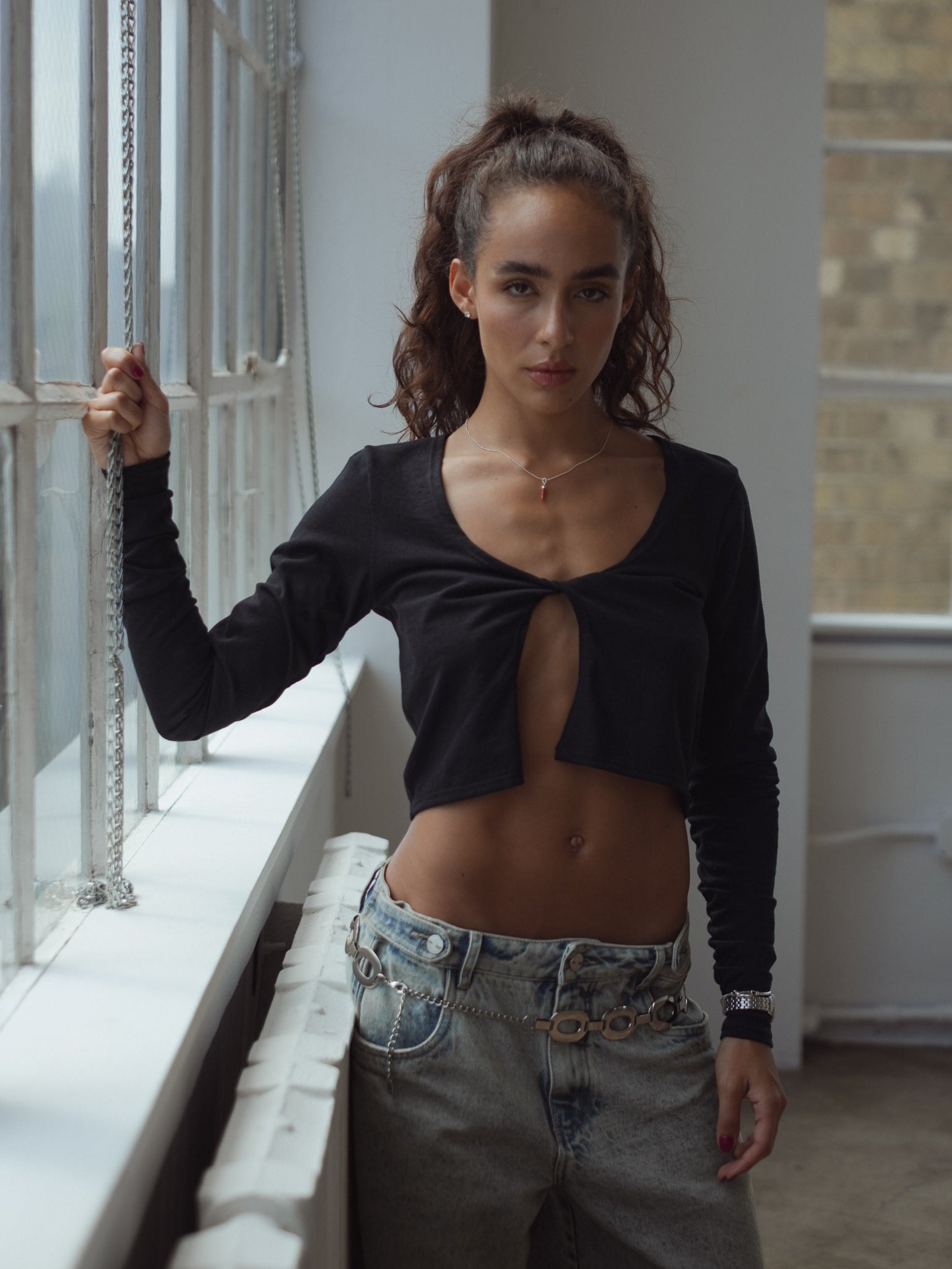 OPEN TWIST TOP - BLACK - imagen 1