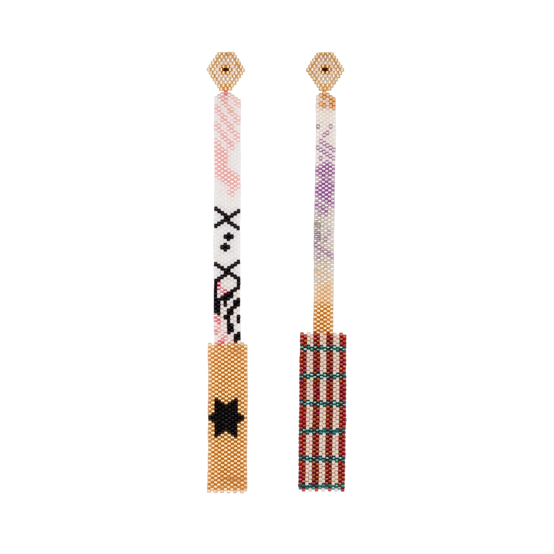 Aretes Cuento Ahulladoras - imagen 1