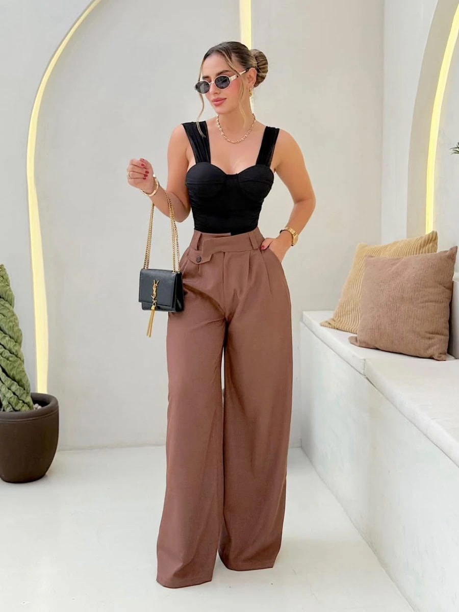 Pantalon coni (mocca) - imagen 1