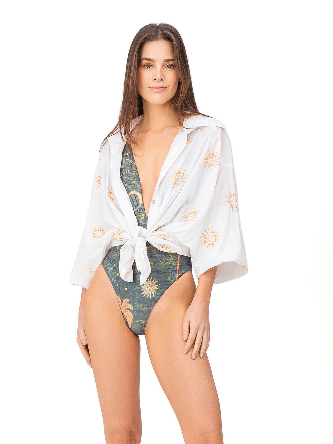 Camisa Oversize Alix - Capsula Essentials - imagen 1