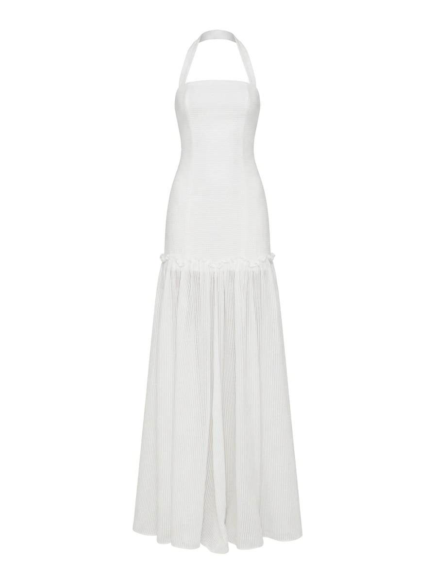 MARIA DRESS IVORY - imagen 1