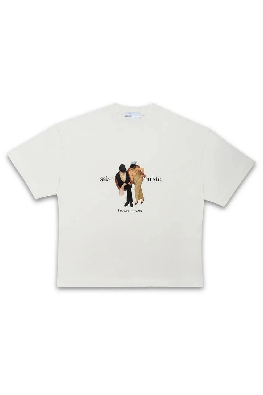 SHIRT BETWEEN ACTS - imagen 1