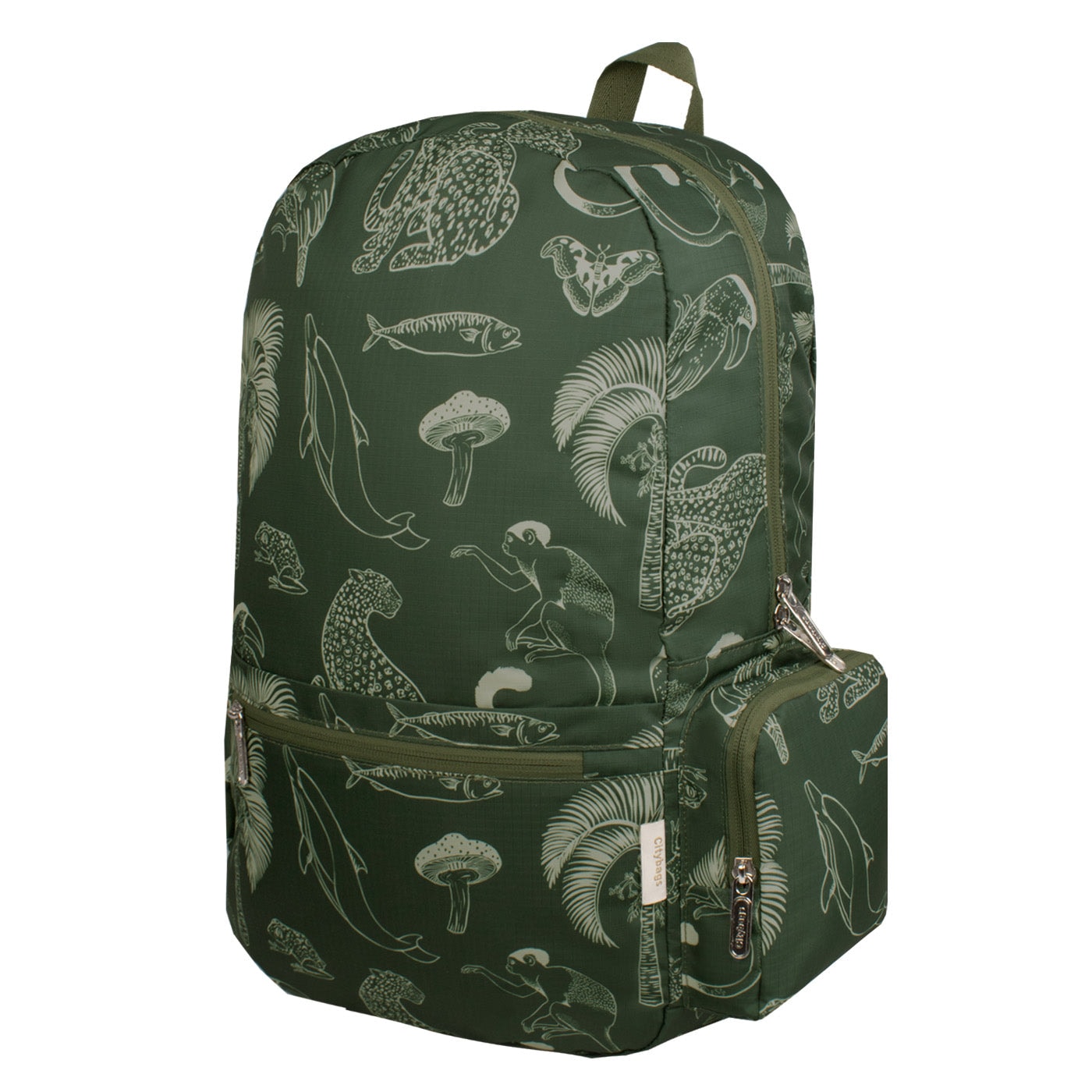 Morral Plegable ULTRA Estampado Amazonas Citybags Multicolor - imagen 1