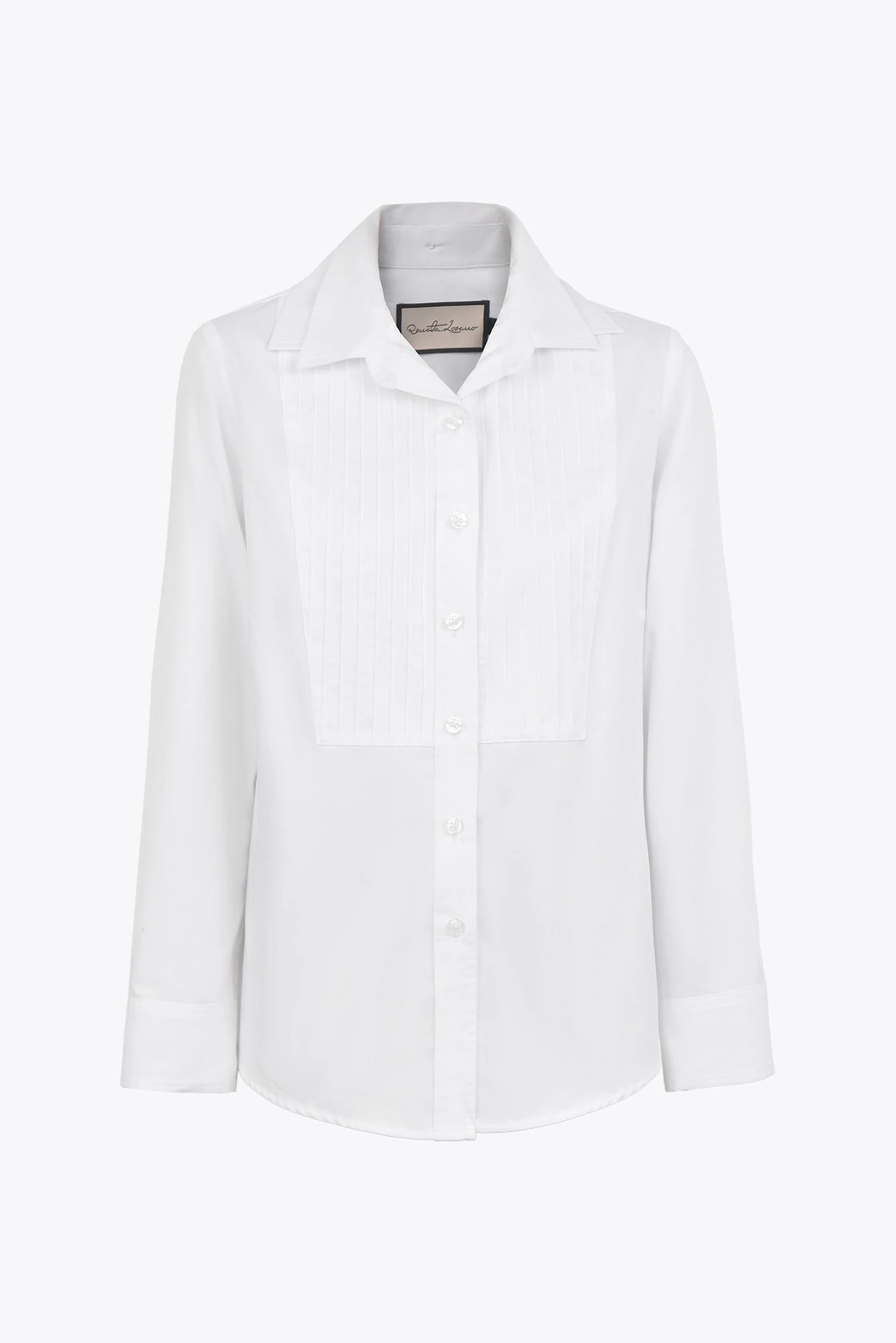 Camisa Hilo Blanco - imagen 1