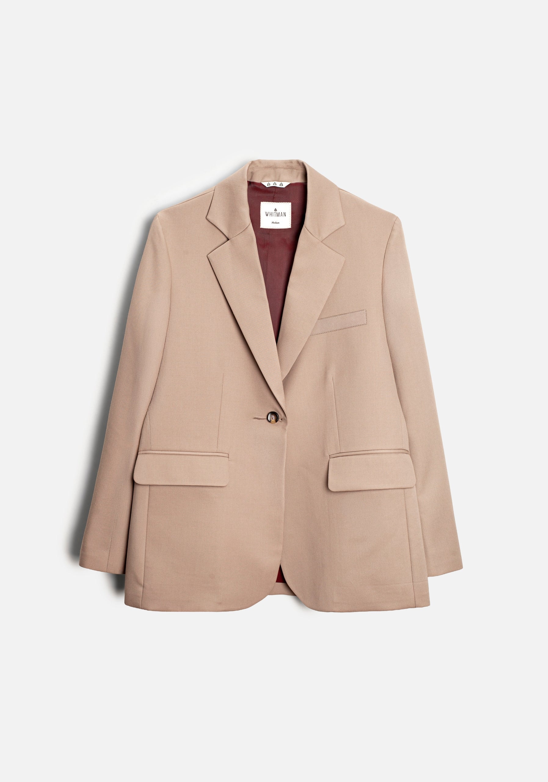 Blazer M Emilia Camel - imagen 1