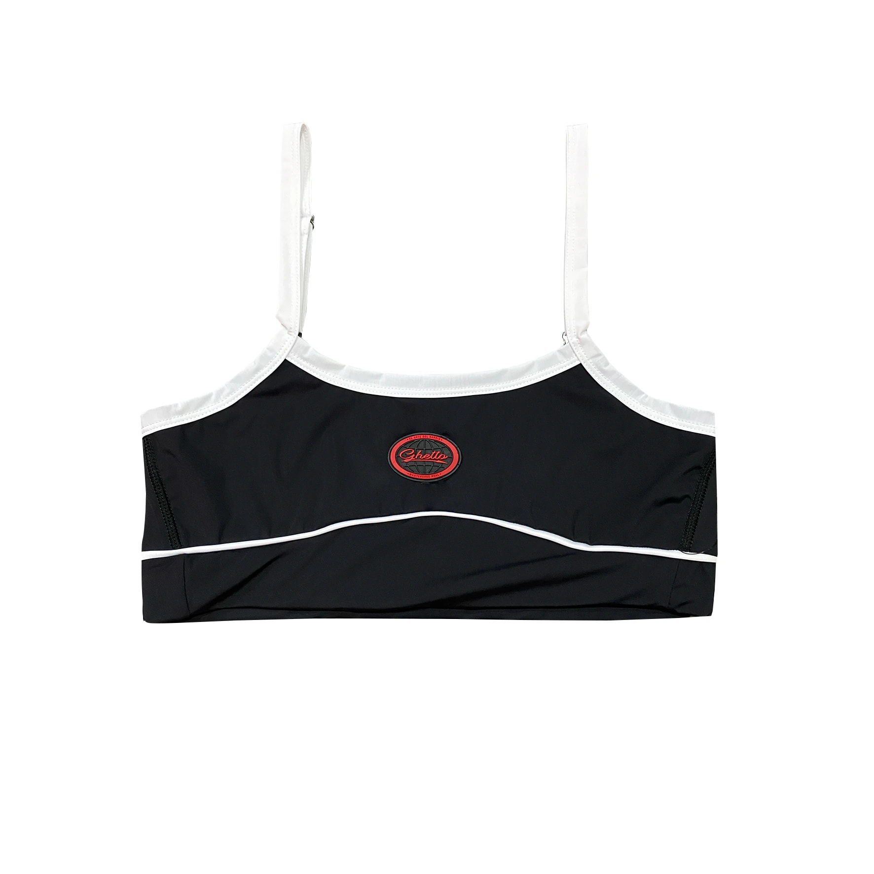 Top Microfibra Negro - imagen 1