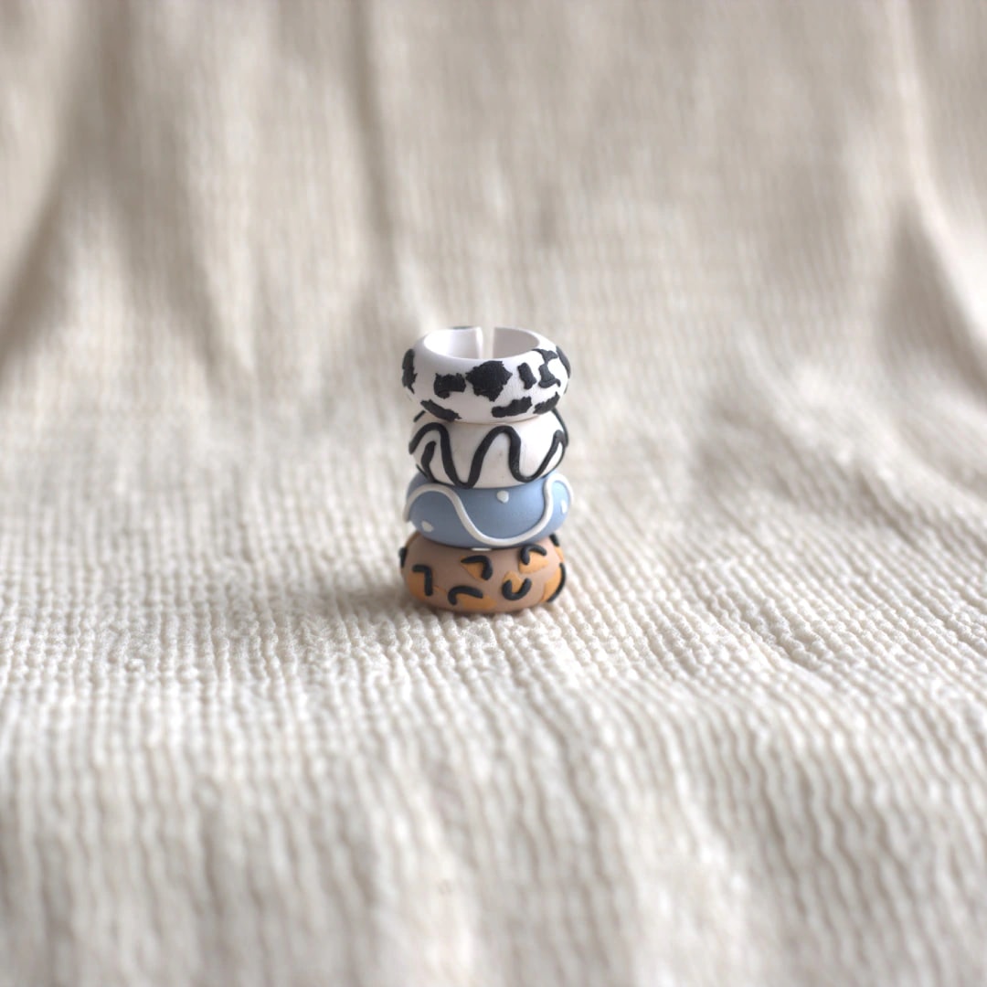 Earcuff Bold Print - imagen 1