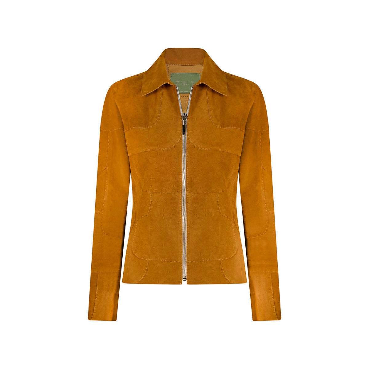CORI PATCHWORK SHORT JACKET - imagen 1