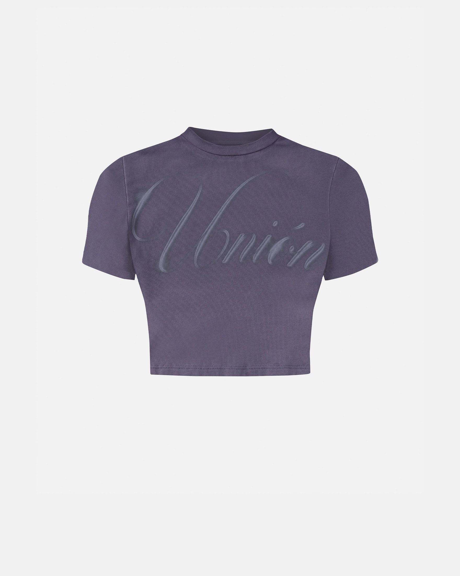 Santa Unión "Unión" Baby Tee Purple - imagen 1