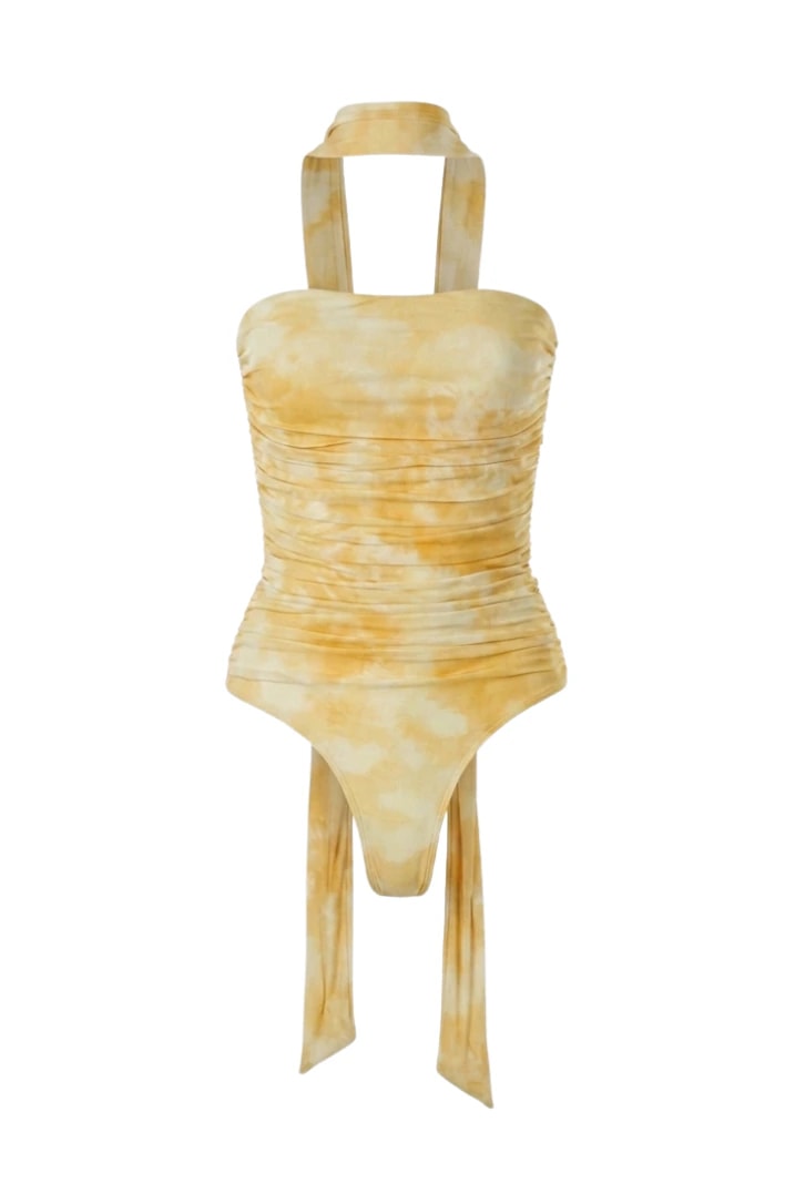 Body Sol Amarillo Print Edición Limitada - imagen 1