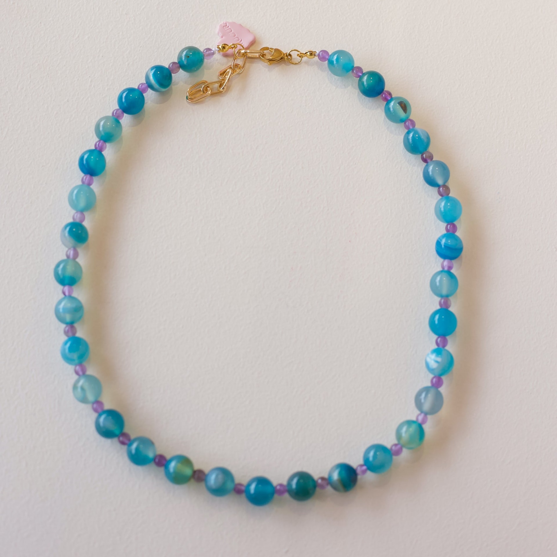 Collar azulejo - imagen 1
