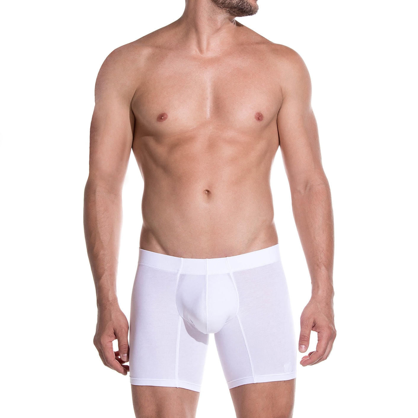 BOXER COPA MEDIO PLANE WHITE BLANCO - imagen 1