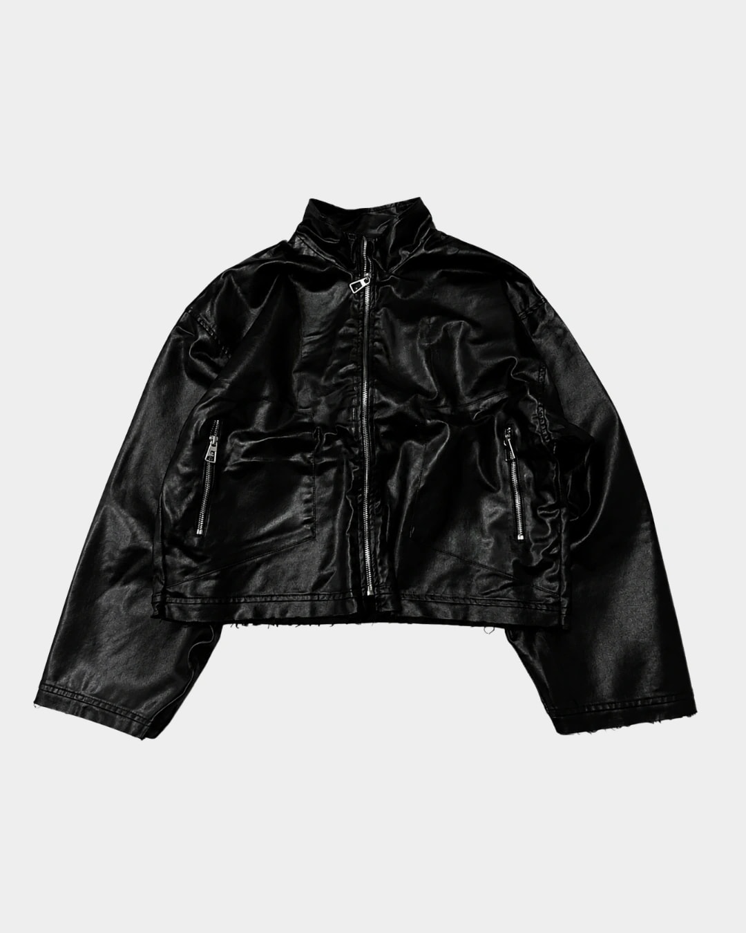 METALIC BLACK JACKET - imagen 1