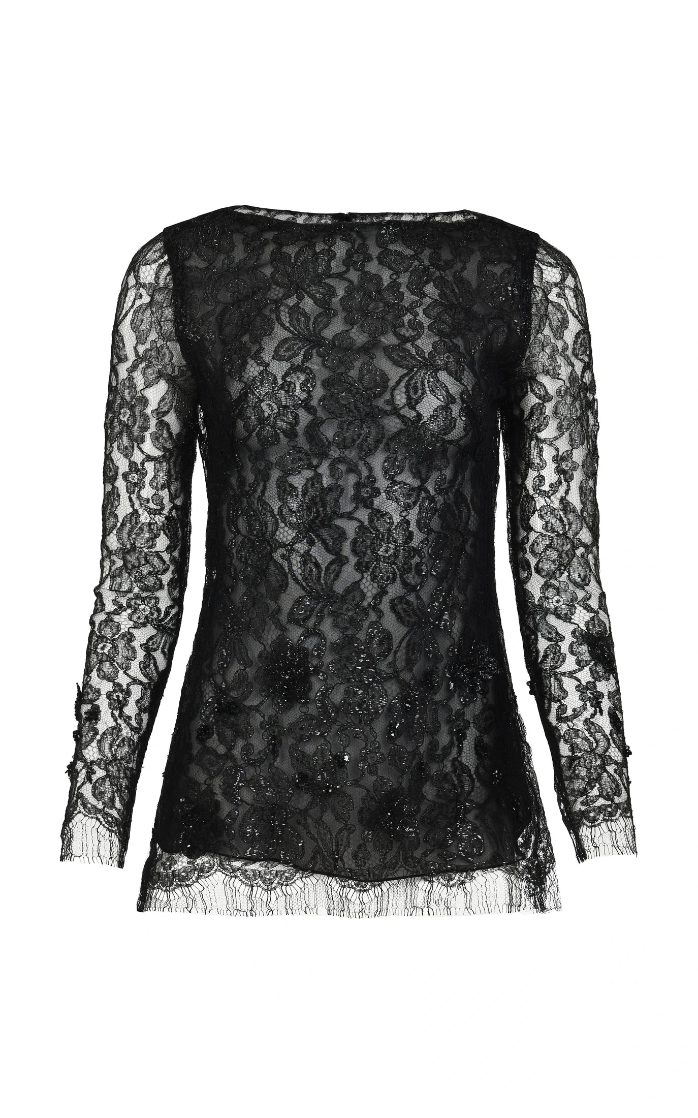 Elipse Black Lurex Blouse - imagen 1