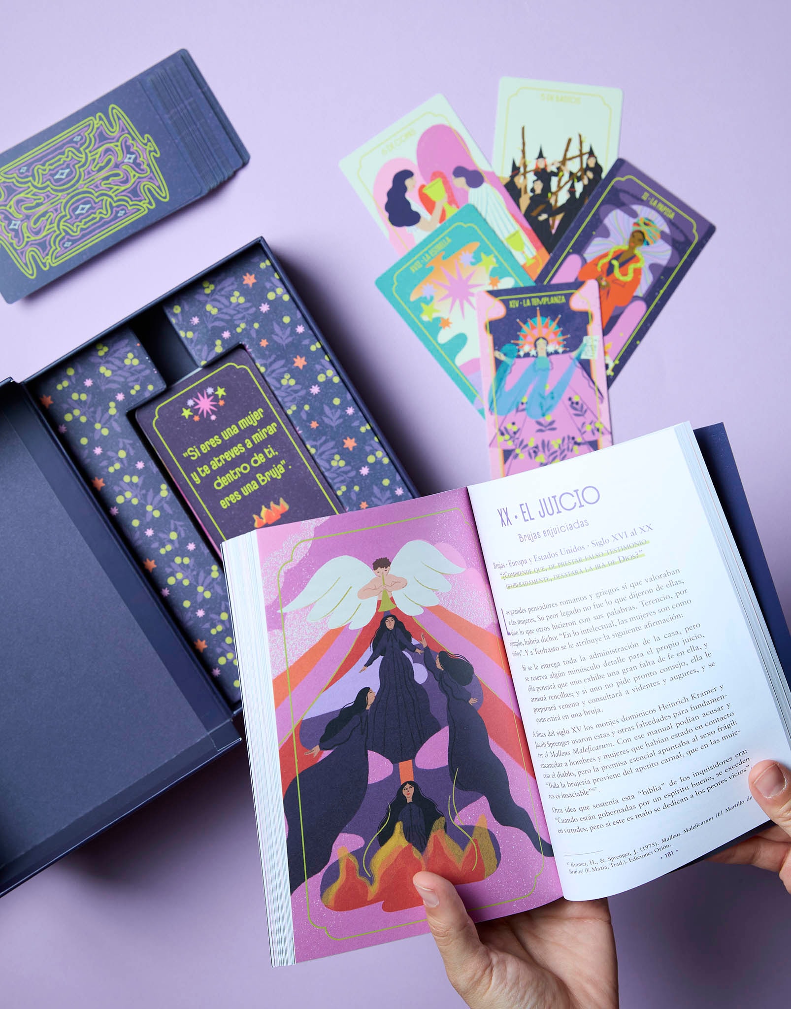 KIT TAROT MÍSTICAS  [Edición Especial] - imagen 1