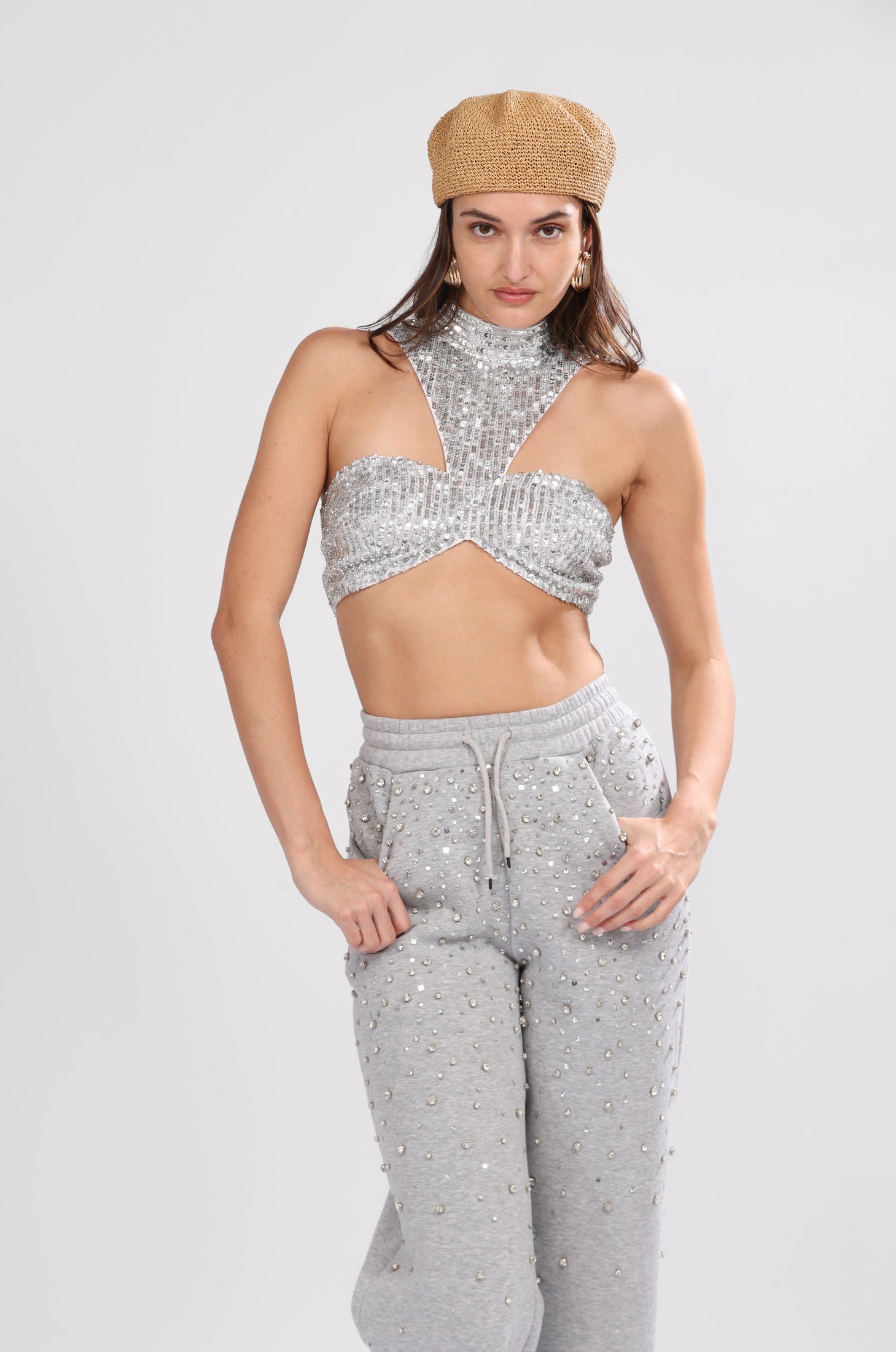 DUSK TOP. SIILVER - imagen 1