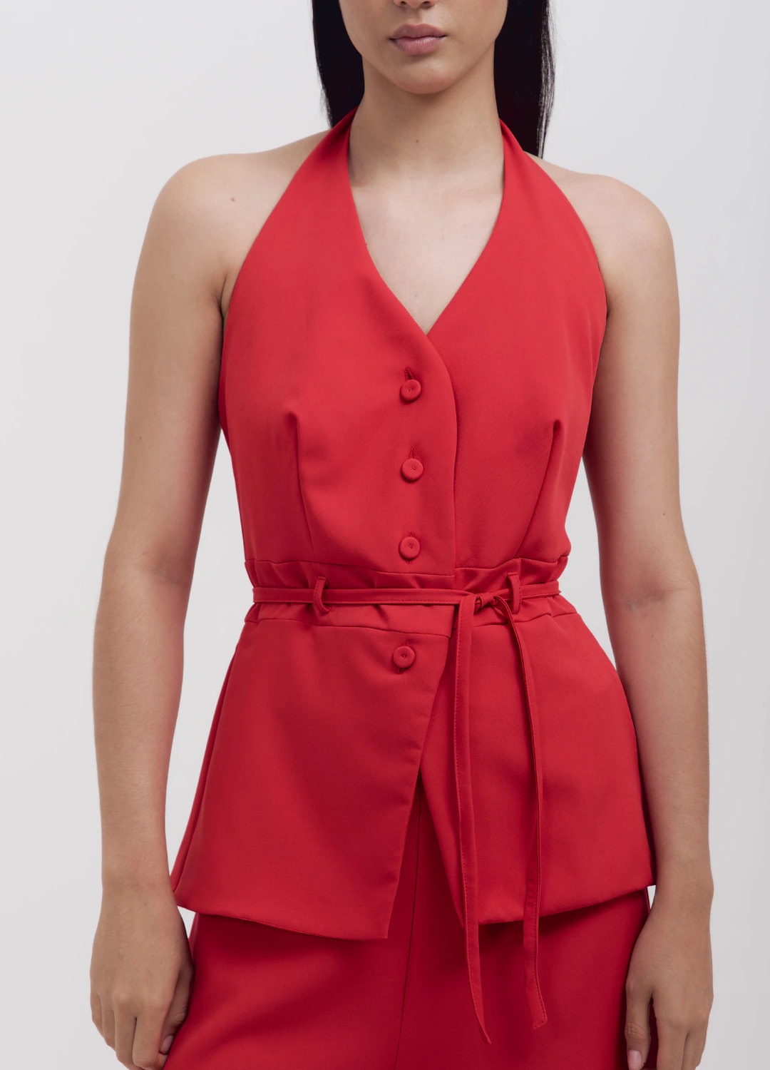 Blusa Ofelia Rojo - imagen 1
