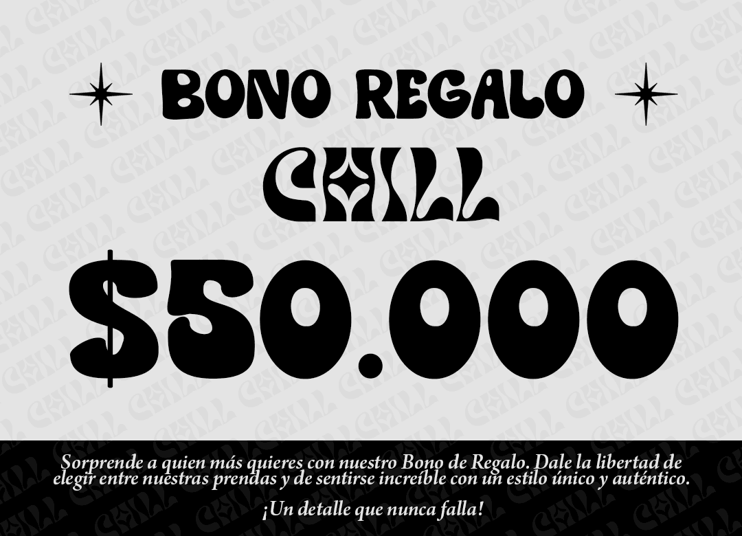 Bono Regalo CHILL - imagen 1