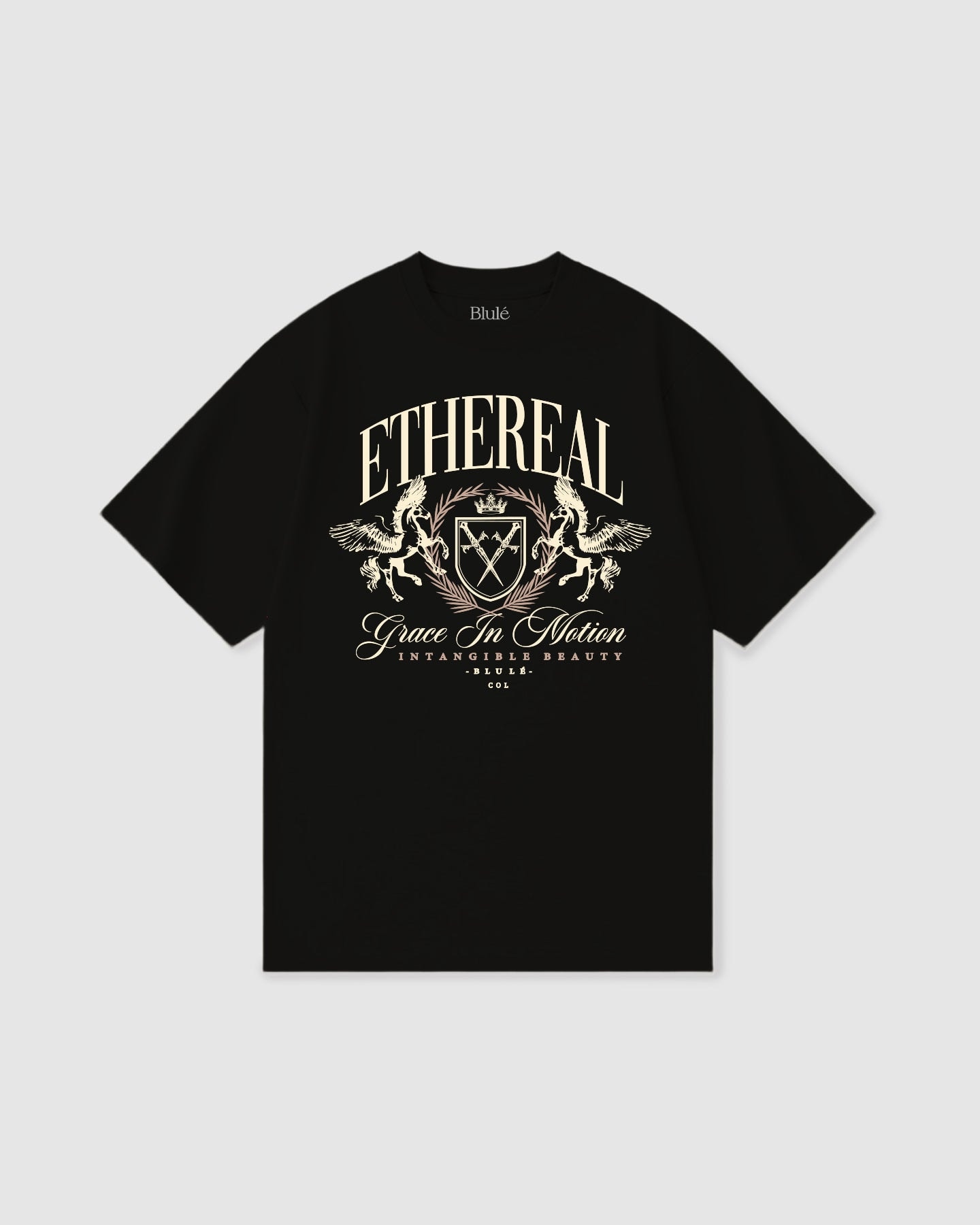 Oversized T Shirt Ethereal Black - imagen 1