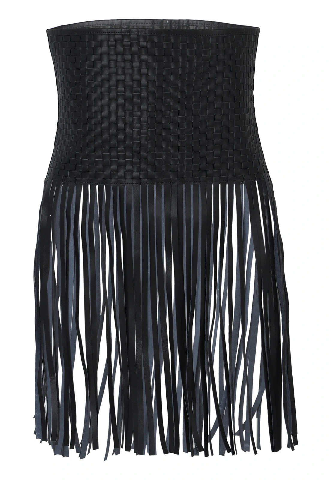 FRINGES INTRECCIATO BELT - imagen 1