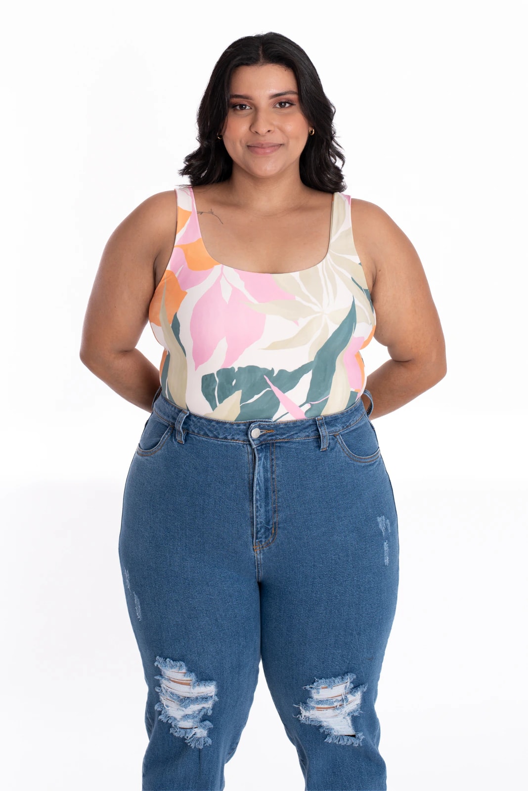 Body Camelia Verde - imagen 1