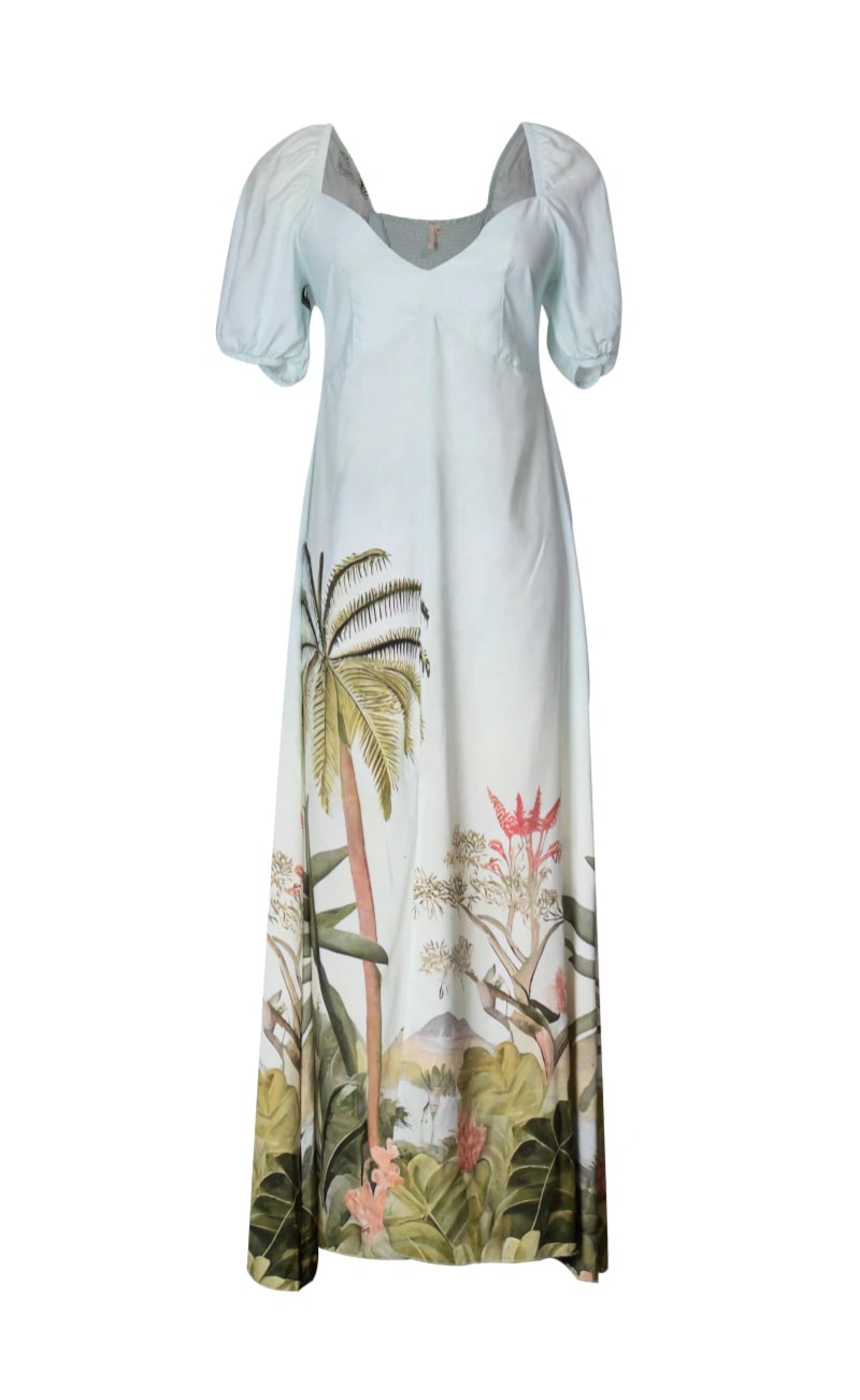 VESTIDO LARGO AYMARA - imagen 1