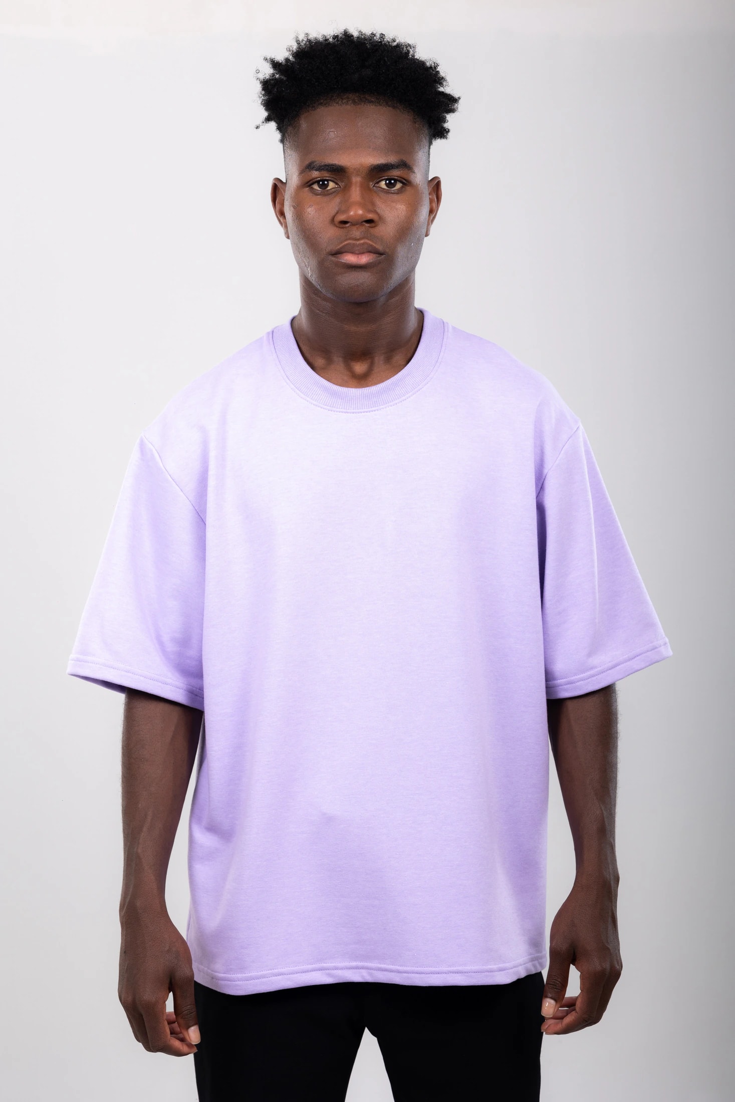 CAMISETA LILA OVERSIZE SVG 13838 - imagen 1