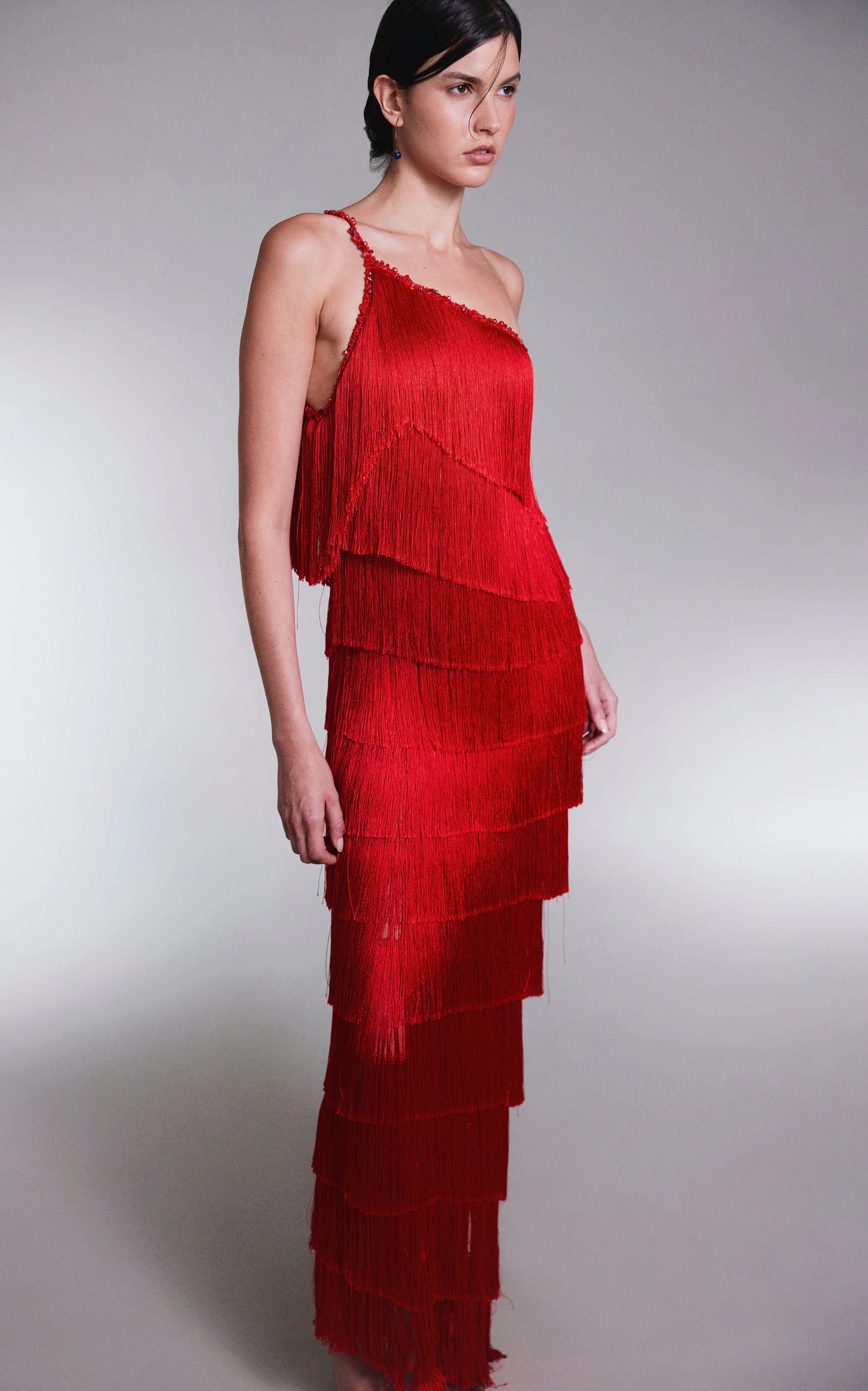 Isidora Red Dress - imagen 1