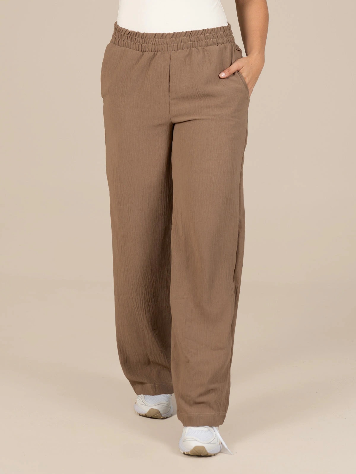 Pantalon siriu cafe claro - imagen 1