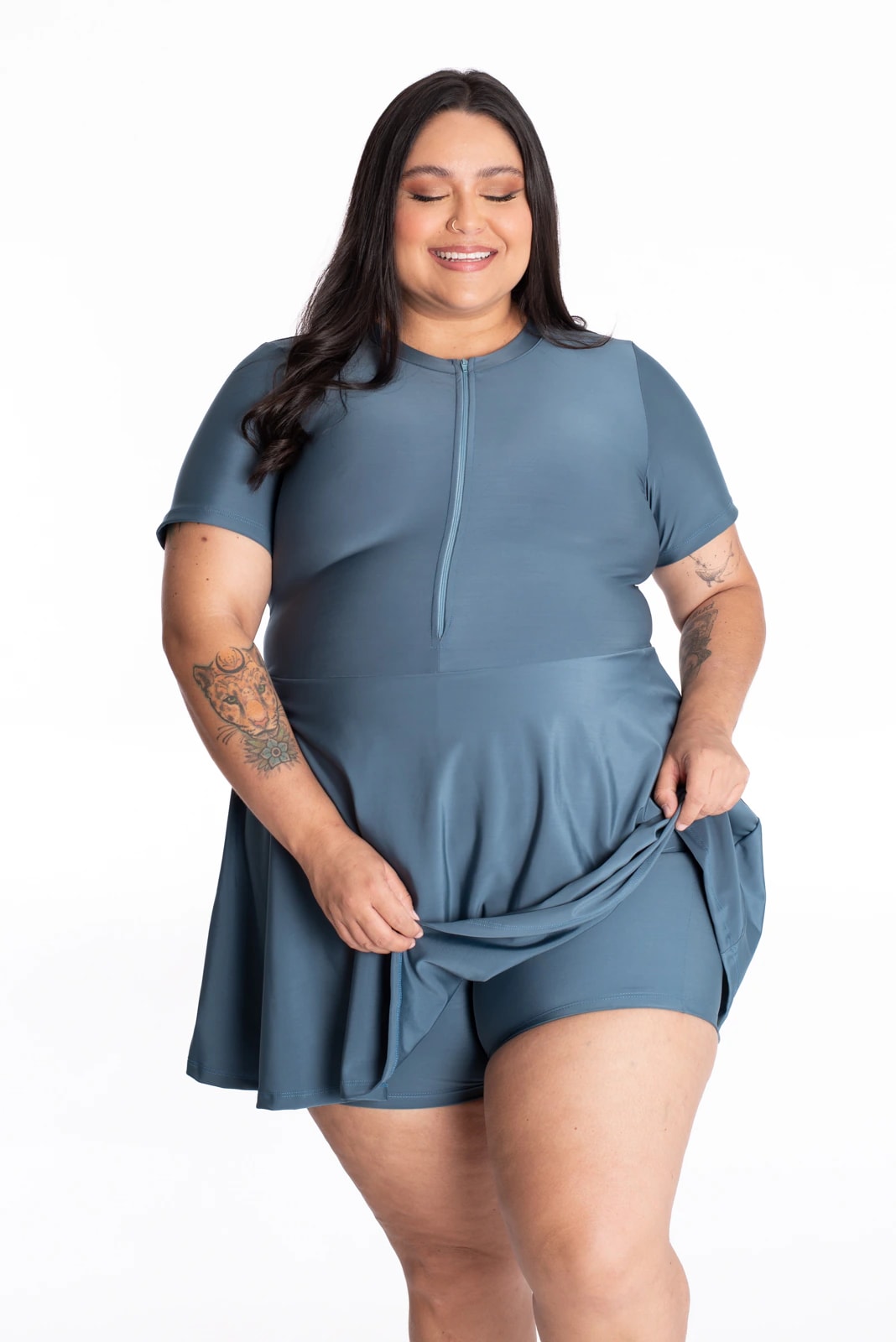 Vestido Venus Azul - imagen 1