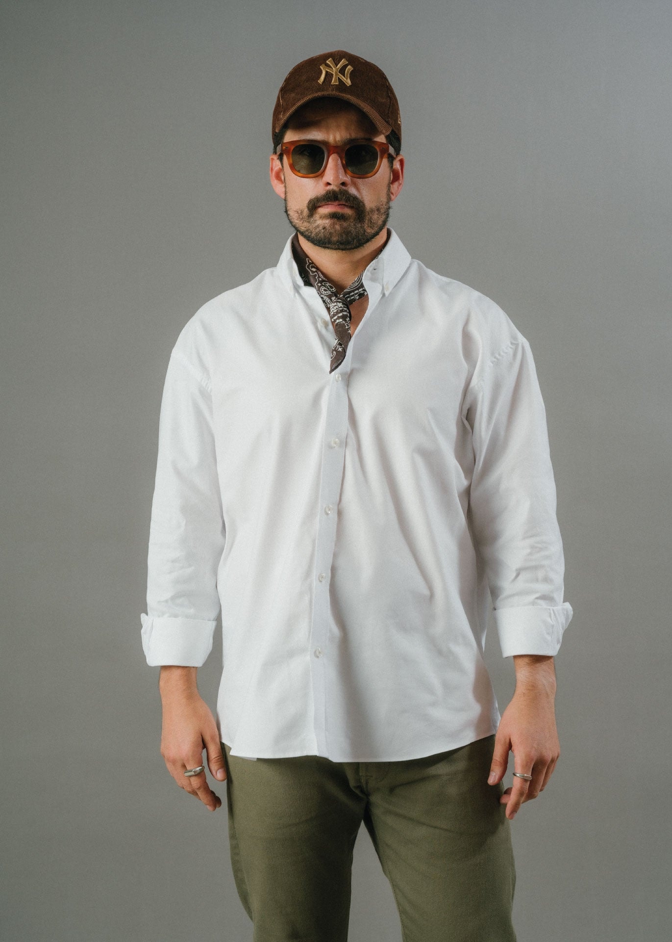 Camisa Lucca Blanca - imagen 1